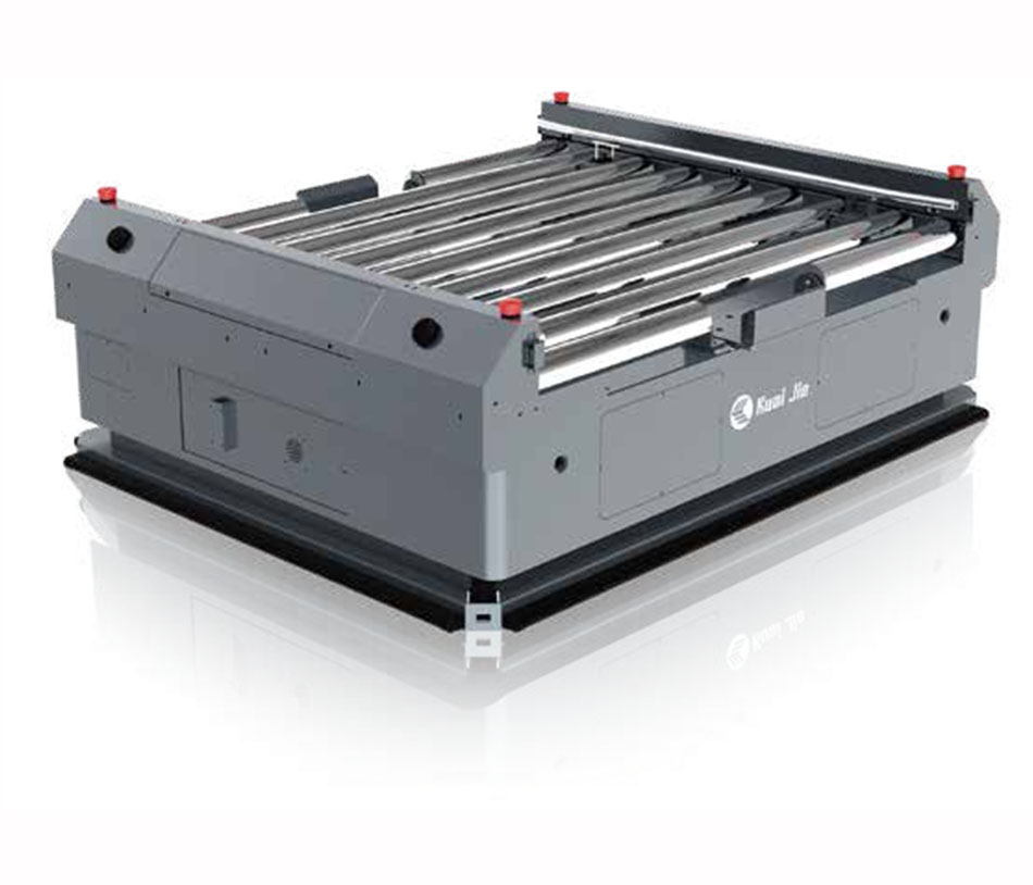 背負滾筒搬運機器人