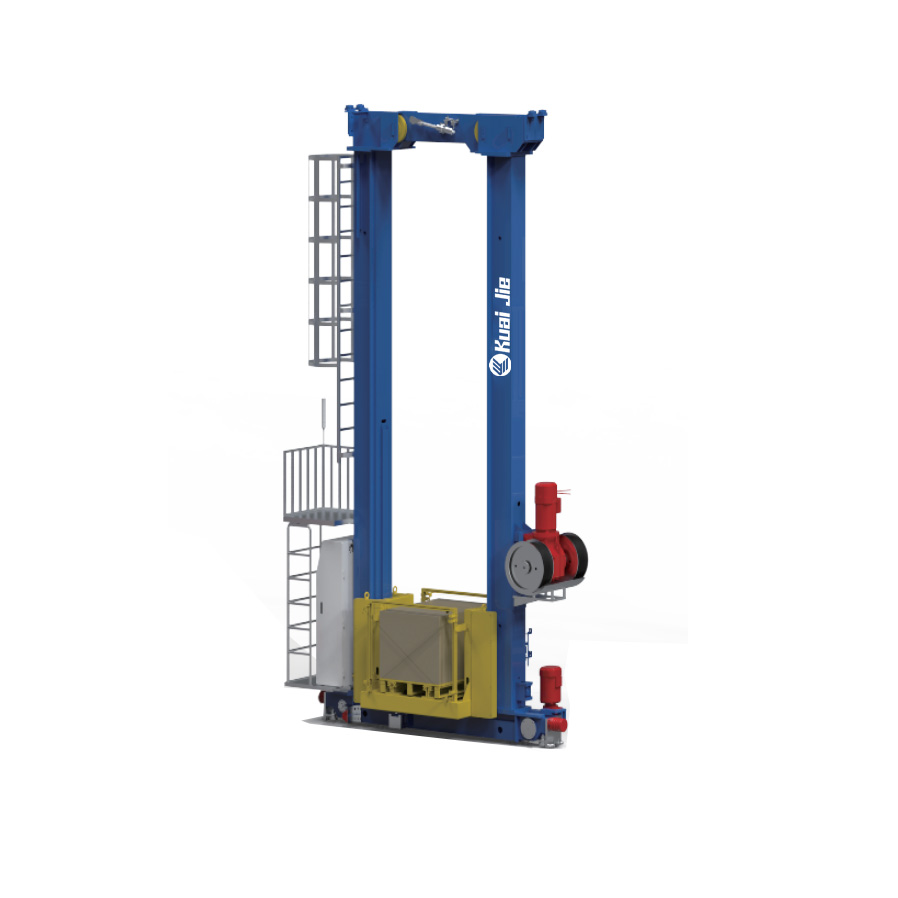 中型雙立柱堆垛機(jī)